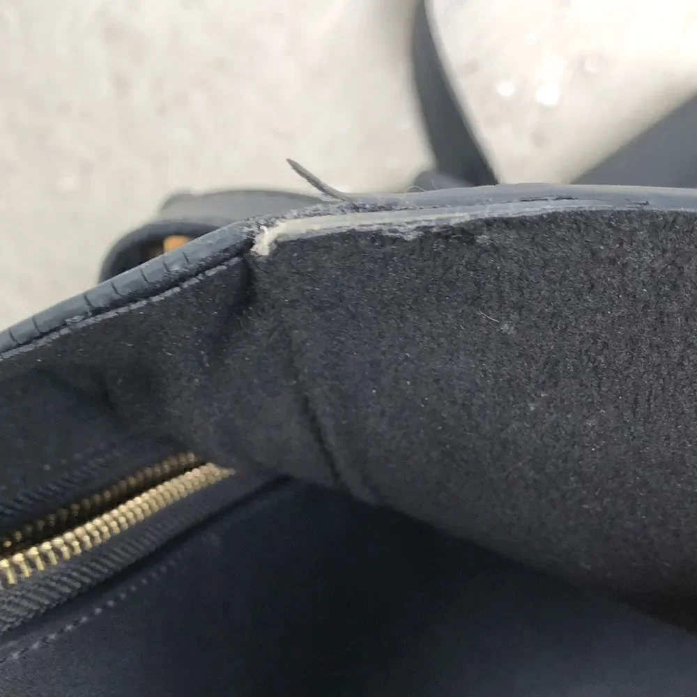 La Seine leather backpack